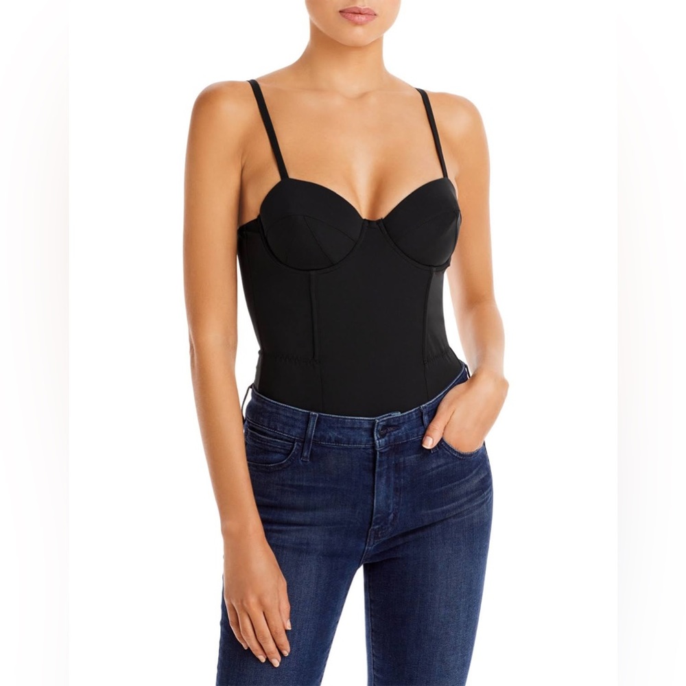Fleur de Mal bullet bodysuit